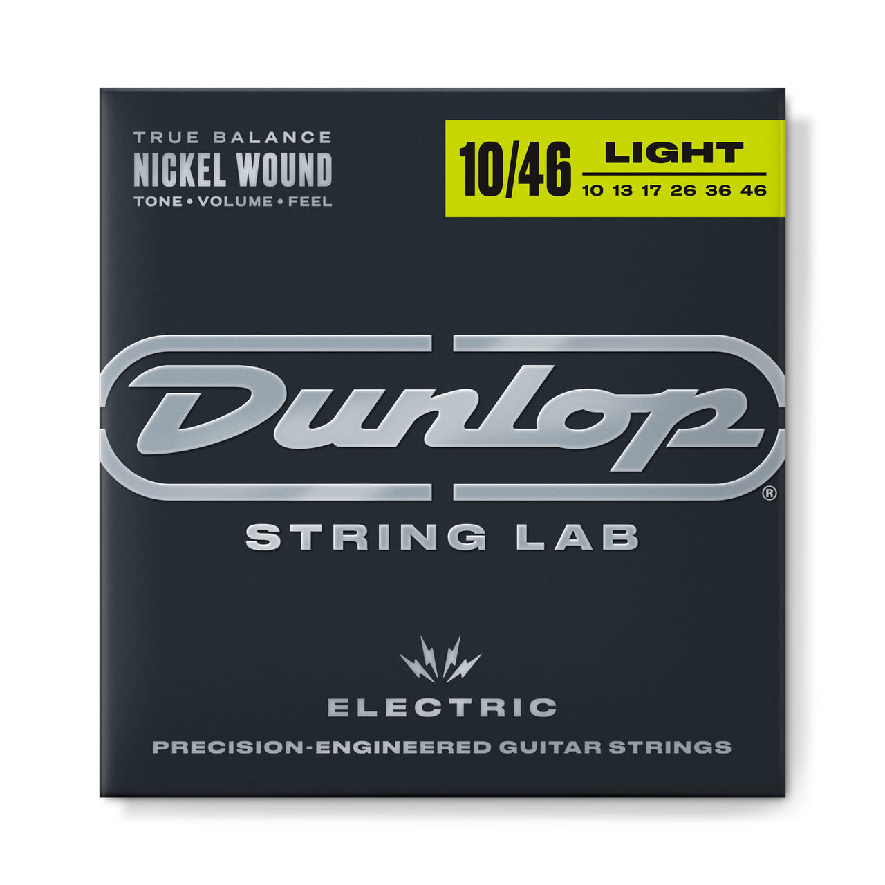 Cuerdas para guitarra eléctrica Dunlop DEN1046 10-.46 - DEN1046 CUERDAS GUITARRA ELECTRICA DUNLOP